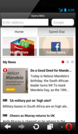 Download Opera Mail For Android - newfluid